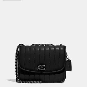 Coach quilted leather Madison